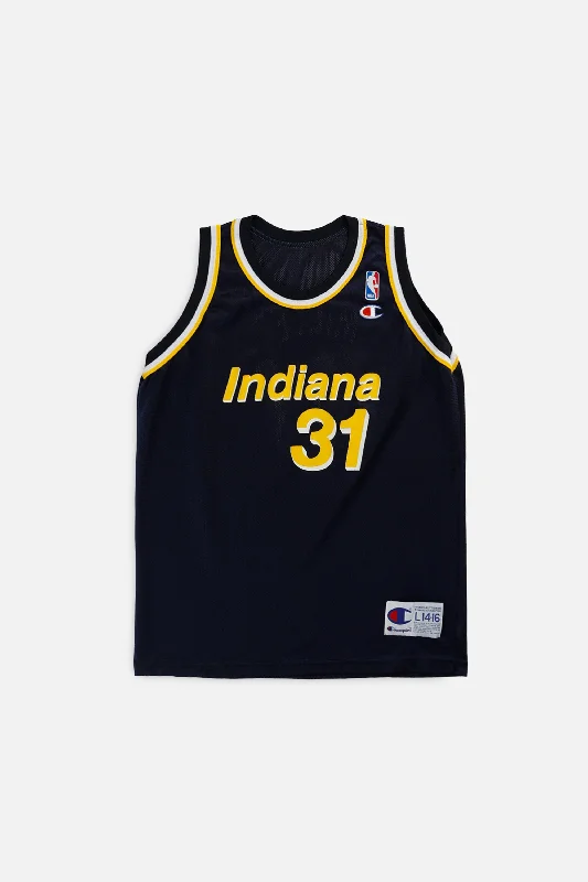 Vintage Indiana Pacers NBA Jersey - Women's XS Women’s Hoodie with Pockets