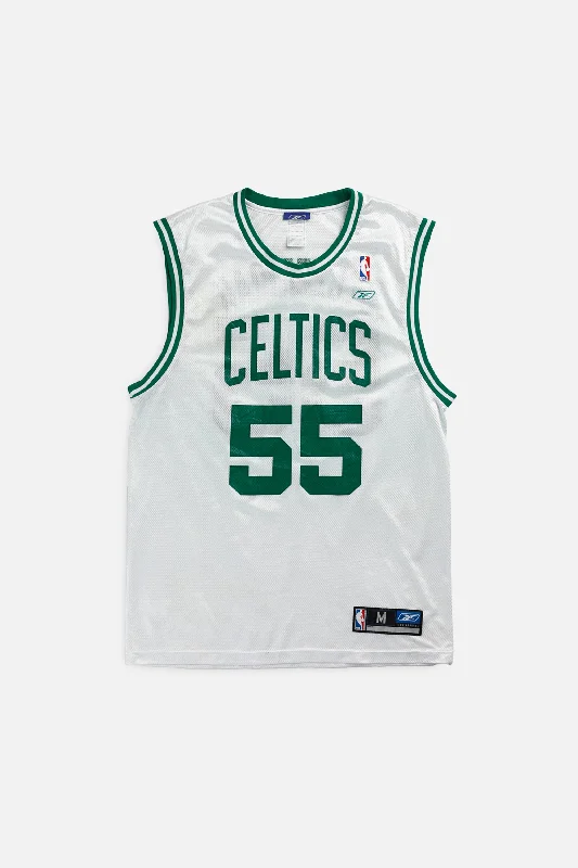 Vintage Boston Celtics NBA Jersey - M Printed Hoodies for Women