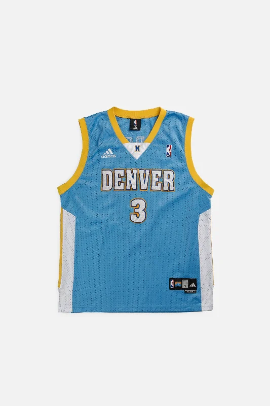 Vintage Denver Nuggets NBA Jersey - L Fashion Hoodie Sweatshirt