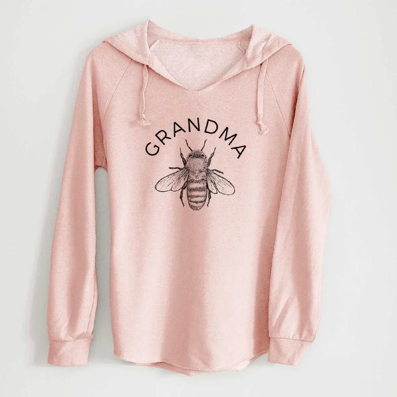 Grandma Bee - Cali Wave Hooded Sweatshirt Cozy Hoodies & Sweatshirts