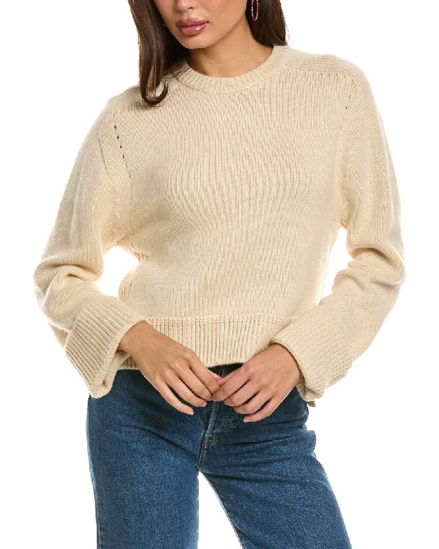 A.L.C. Asher Cashmere Sweater Stretchable sweaters