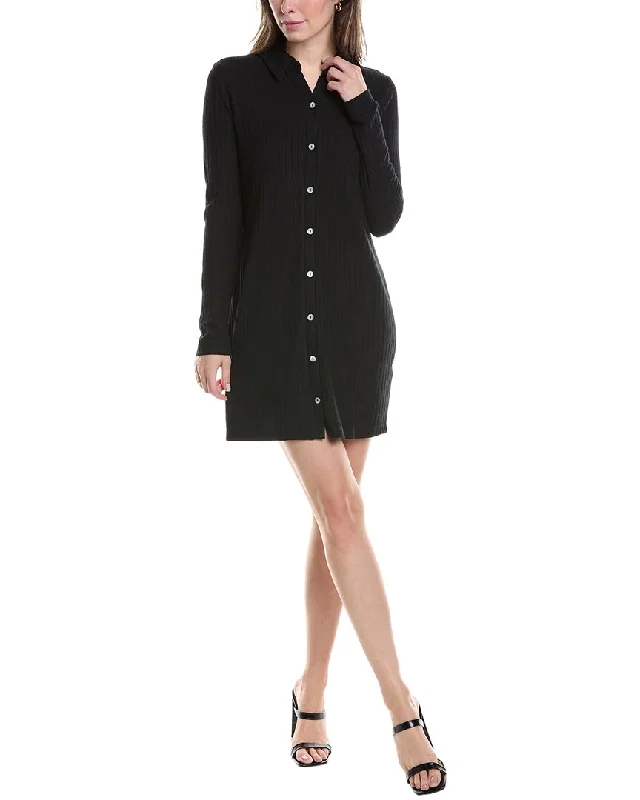 Michael Stars Kayla Button-Down Cardigan Dress Women's sweaters