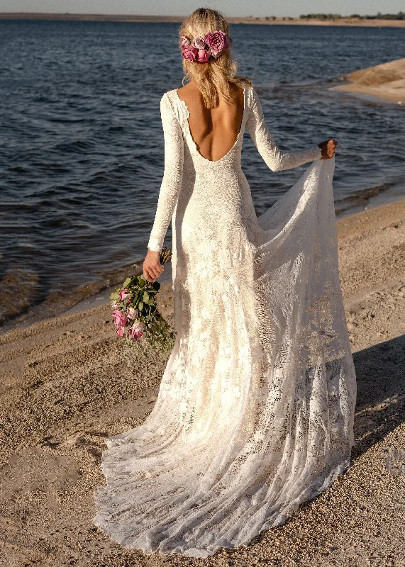 Ellora Return (size XS) Silk Wedding Gown