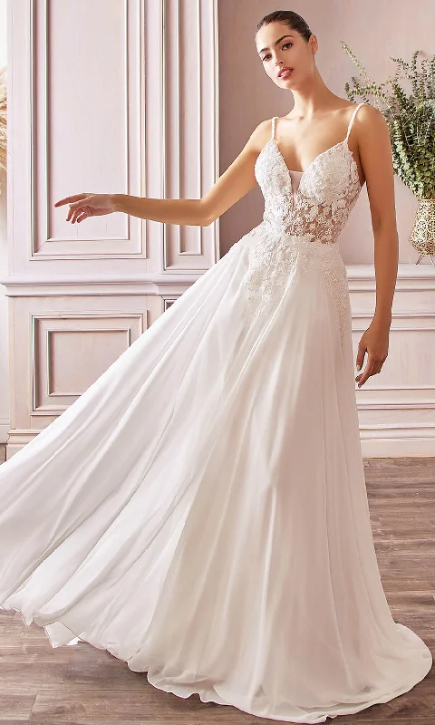 Ladivine Bridal TY11 A-line Bridal Dress