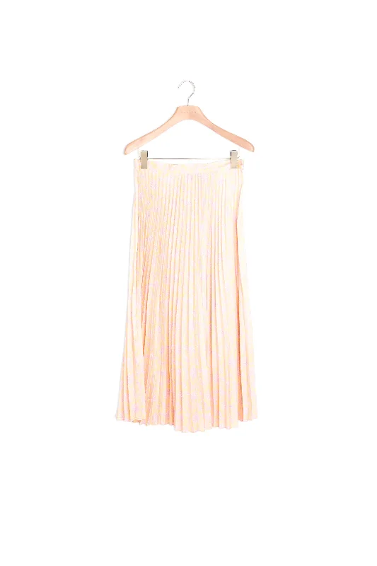 Jupe midi plissée imprimée Best midi dresses for summer vacation