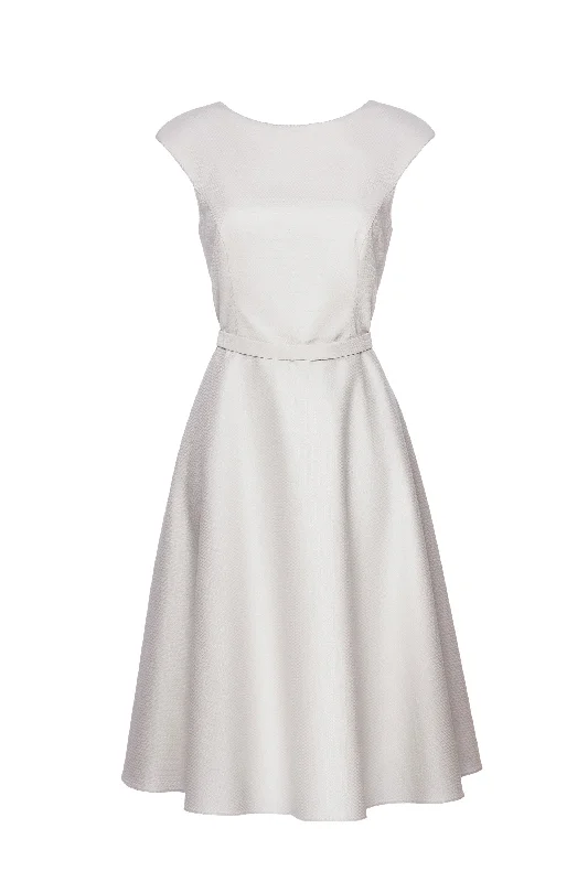 LILIUM GRAY MIDI DRESS Clubbing midi dresses