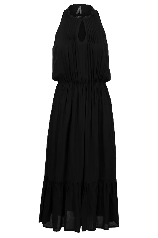 Stetson Women's Black Midi Dress Cocktail midi dresses