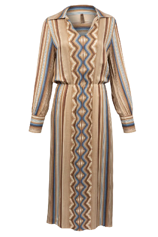 Stetson Women's Serape Print Midi Dress Knitted midi dresses