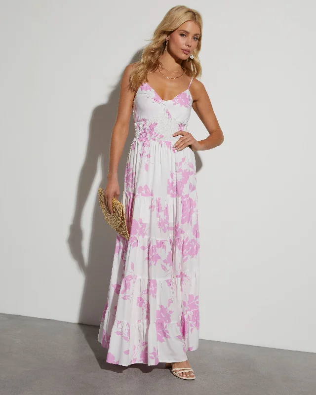 Aurora Floral Maxi Dress Women's maxi dresses