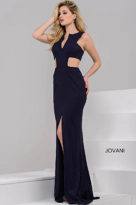 Jovani 3934 Long Prom Dress Flowy maxi dresses