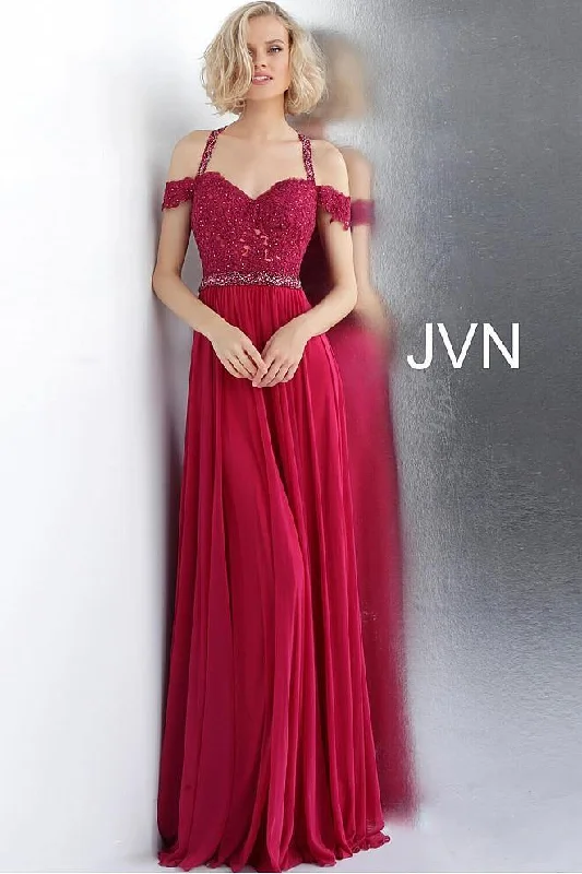 Jovani 68269 Off Shoulder Long Prom Dress Budget-friendly maxi dresses