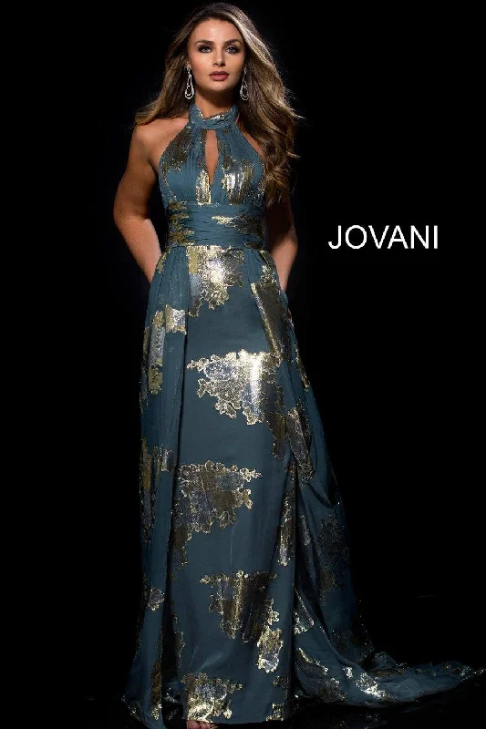 Jovani 54852 Prom Long Dress Off-shoulder maxi dresses