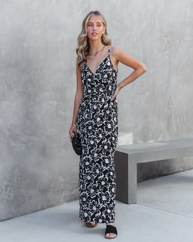 Lilo Floral Maxi Dress A-line maxi dresses