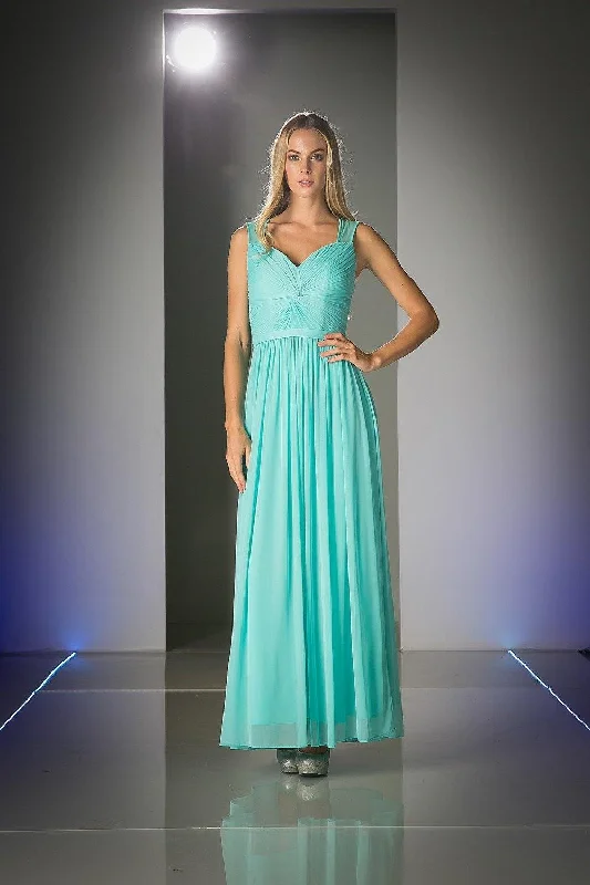 Cinderella Divine CD3858 Long Formal Dress Bridesmaid Best maxi dresses for hourglass body shape