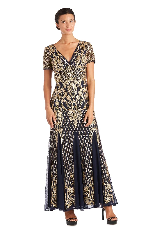 R&M Richards 7585 Formal Long Dress Sale A-line maxi dresses