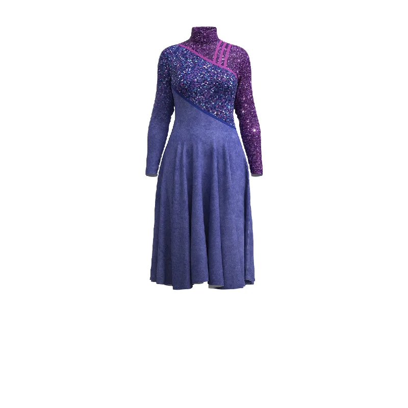 Abstract Sparkle Dress Lace unclassified dresses