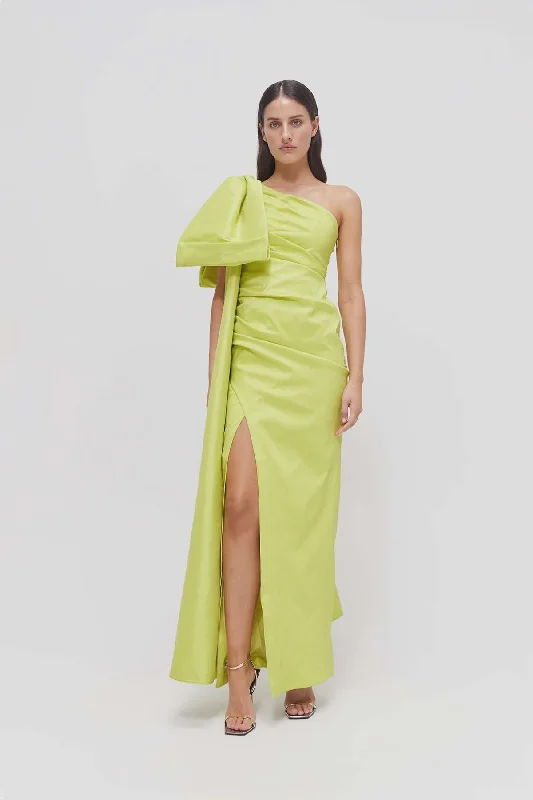 Alessandra Gown - Lime Unique unclassified dresses