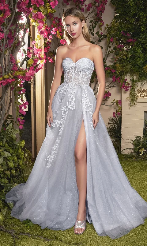 Strapless Sweetheart Prom Ball Gown A1029 Summer unclassified dresses