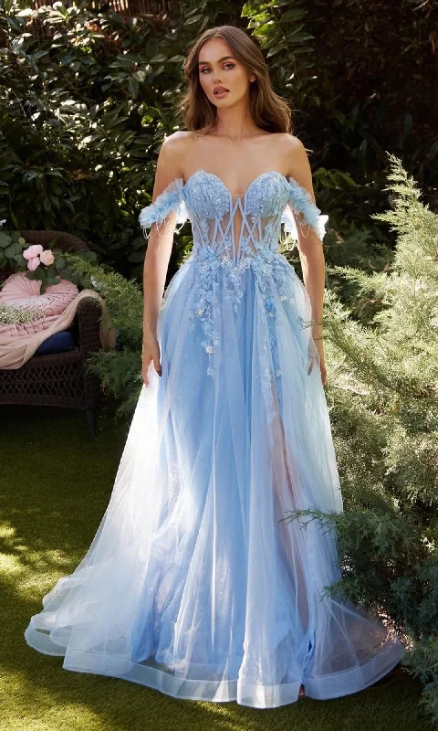 Off-Shoulder Prom Ball Gown: Andrea and Leo A1237 Lightweight unclassified dresses