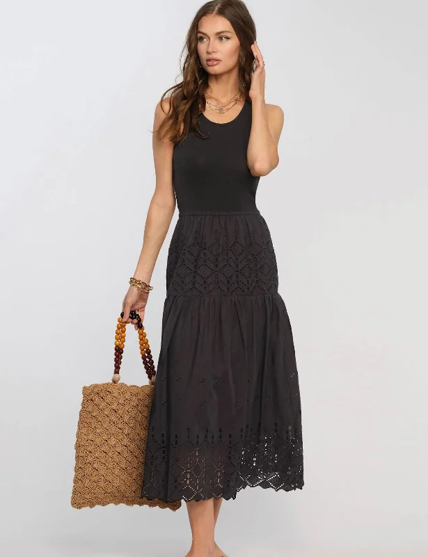 Aribella Dress in Black, by Heartloom Engagement unclassified dresses