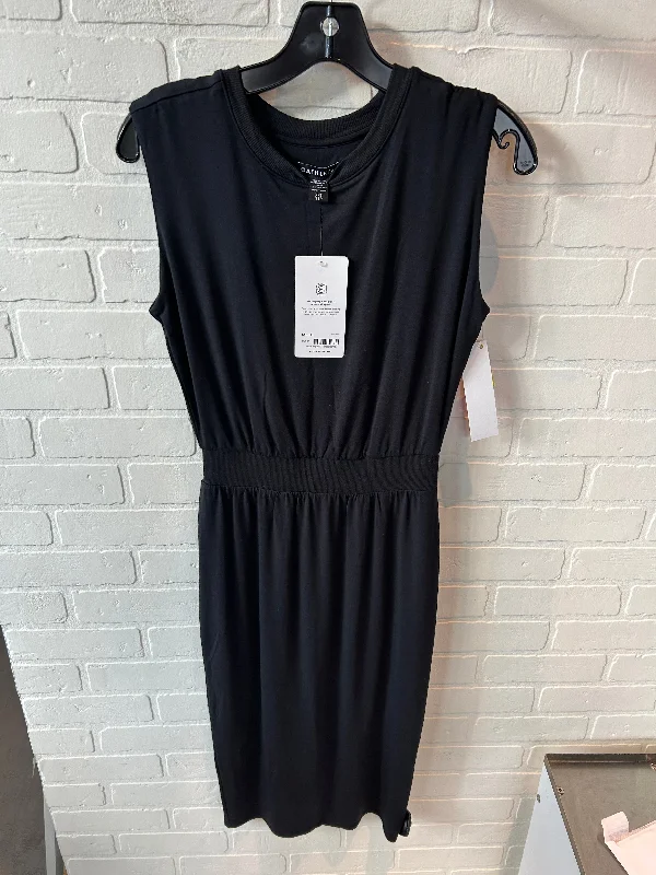 Athletic Dress By Athleta In Black, Size: Xxs High-low unclassified dresses