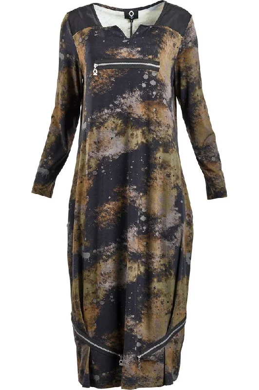 AW24 My Soul Stain Dress Bold pattern unclassified dresses