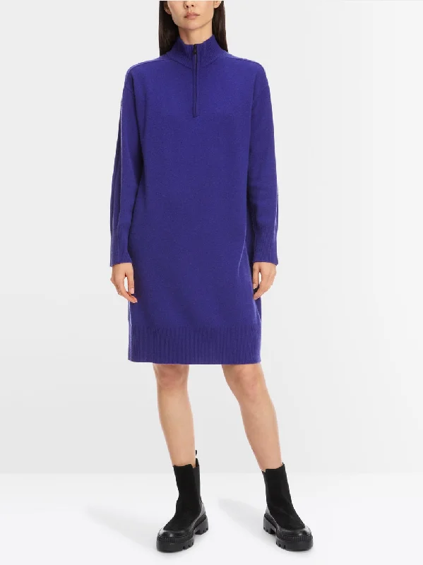 Bright Violet Cashmere Blend Dress Plus size unclassified dresses