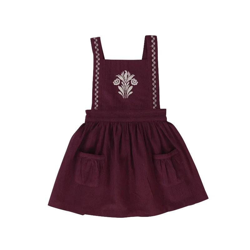 Cassia Pinafore | Hawthorne Rose Smocked unclassified dresses