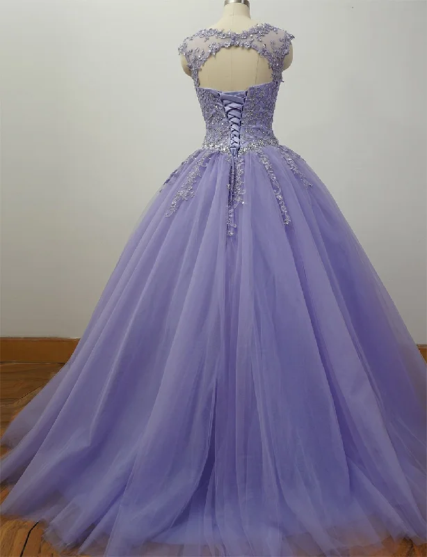 Charming Formal Dress , Quinceanera Dresses with Appliques Sequin unclassified dresses