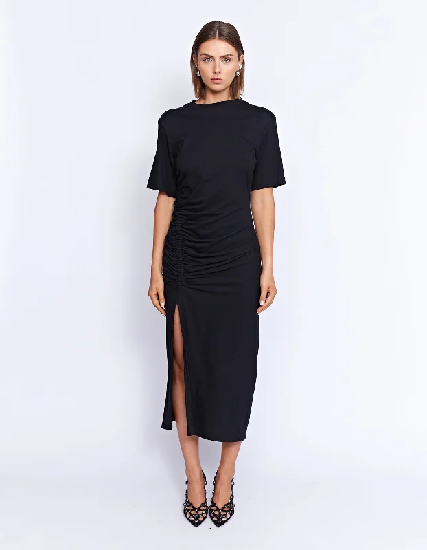 COLMAR DRESS - BLACK Sexy unclassified dresses