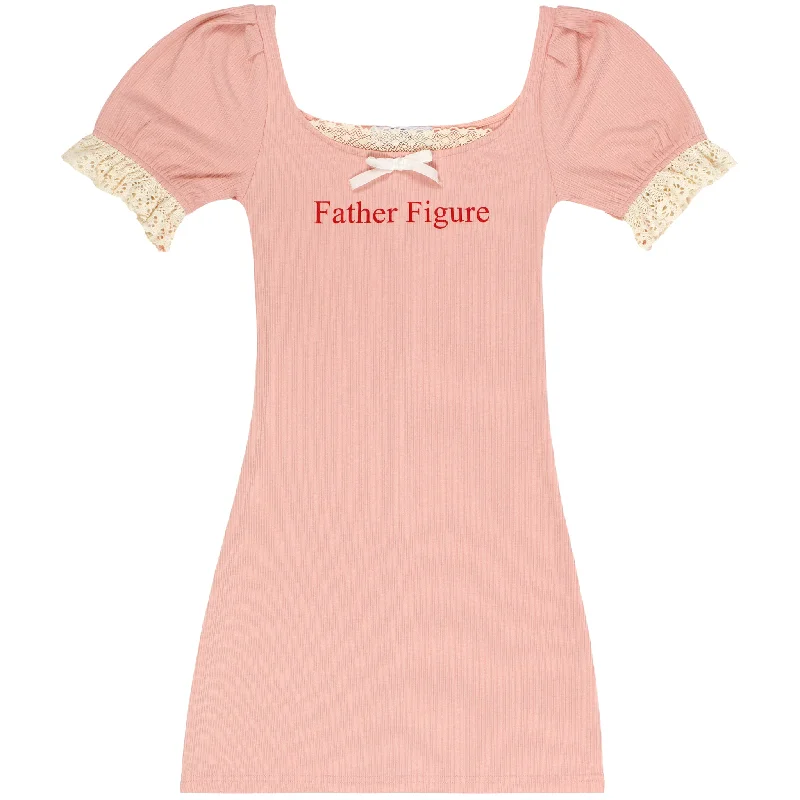 Father Figure Dress Pink Sleeveless unclassified dresses