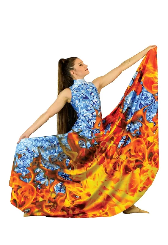 Fire & Ice Dress Bright color unclassified dresses