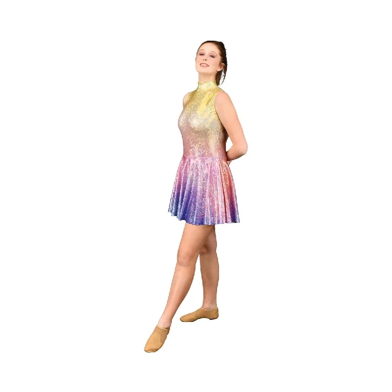 Soft Sunrise Dress Metallic unclassified dresses