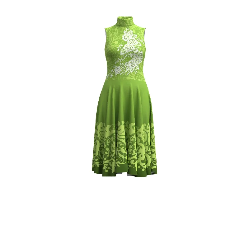 Spring Rose Dress Beaded unclassified dresses