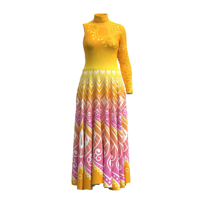 Spiritual Mandala Dress Spring unclassified dresses