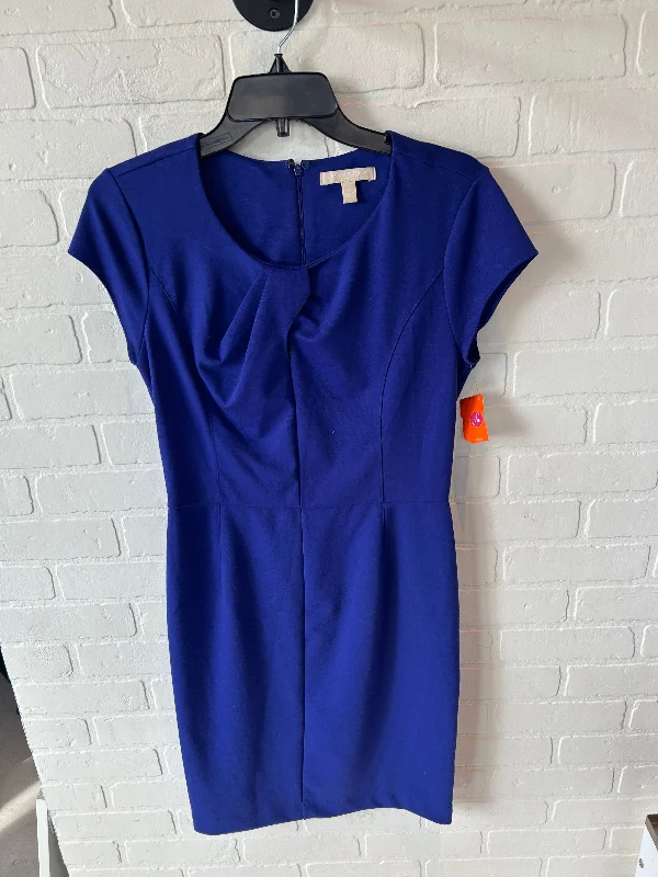 Dress Work By Banana Republic In Blue, Size: S Chic unclassified dresses