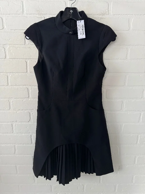 Dress Work By Karen Millen In Black, Size: S Off-shoulder unclassified dresses