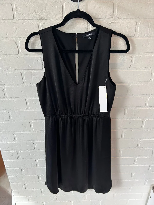 Dress Work By Madewell In Black, Size: S Metallic unclassified dresses