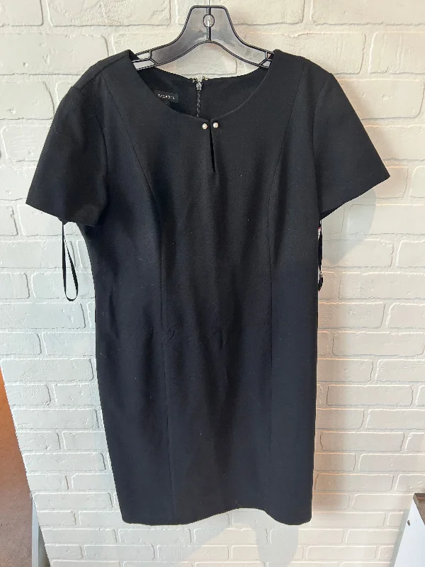 Dress Work By Talbots In Black, Size: M Affordable unclassified dresses