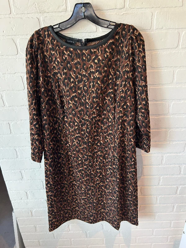 Dress Work By Talbots In Brown, Size: Xl Affordable unclassified dresses