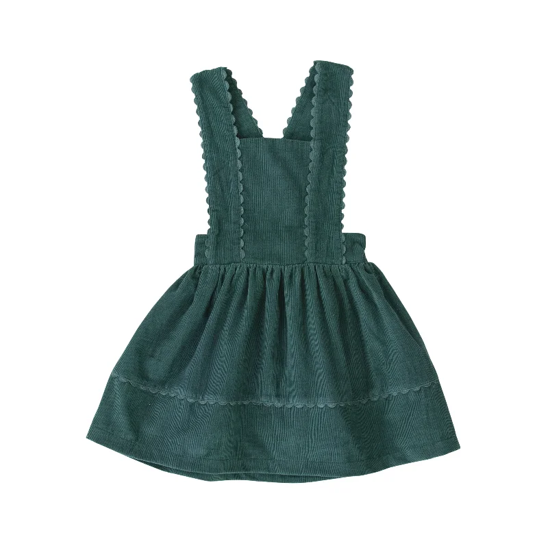 Earla Pinafore | Silverpine Affordable unclassified dresses