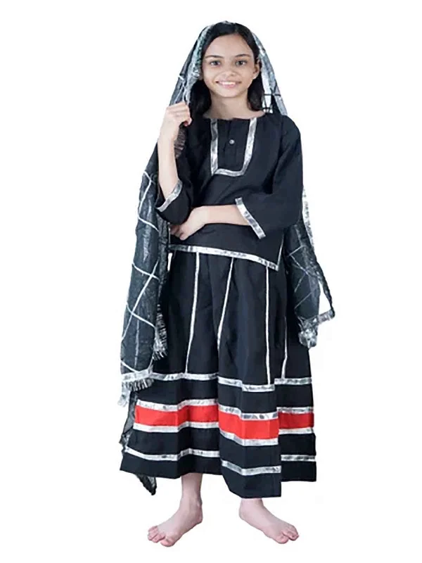 Fancydresswale Banjara Kalbelia Dress for Girls and Women – Traditional Rajasthani Tribal Dance Costume High-end unclassified dresses