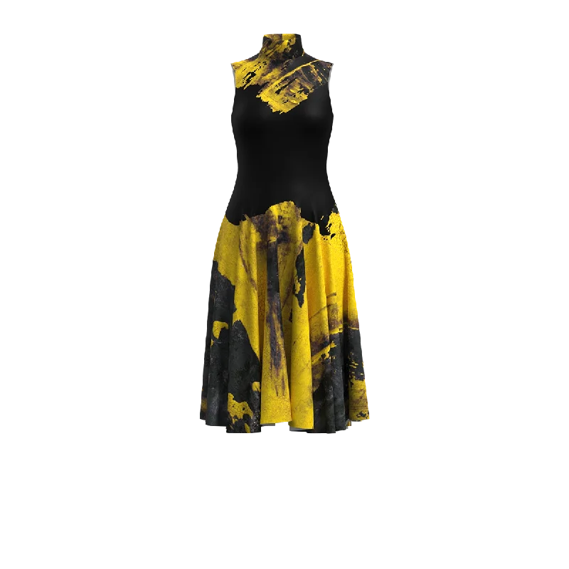 Grunge Marks Dress Bold pattern unclassified dresses