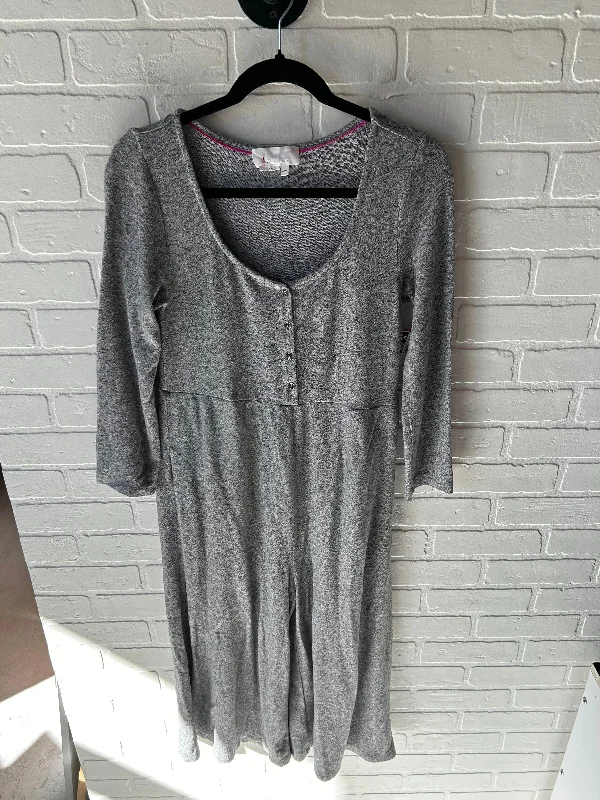 Jumpsuit By Anthropologie In Grey, Size: Xxs Budget-friendly unclassified dresses