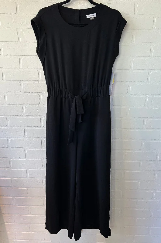 Jumpsuit By Calvin Klein In Black, Size: S Casual unclassified dresses