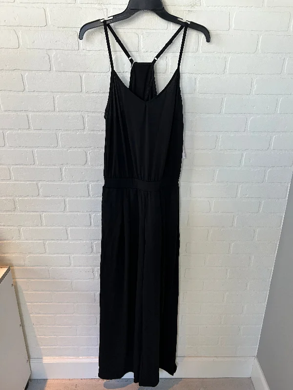 Jumpsuit By halara In Black, Size: M Chiffon unclassified dresses