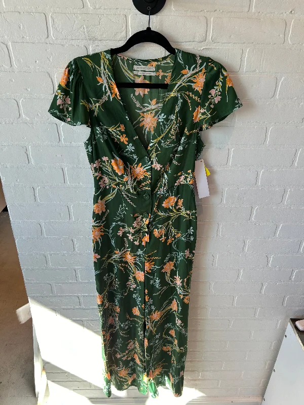 Jumpsuit By Urban Outfitters In Green, Size: S Vintage unclassified dresses