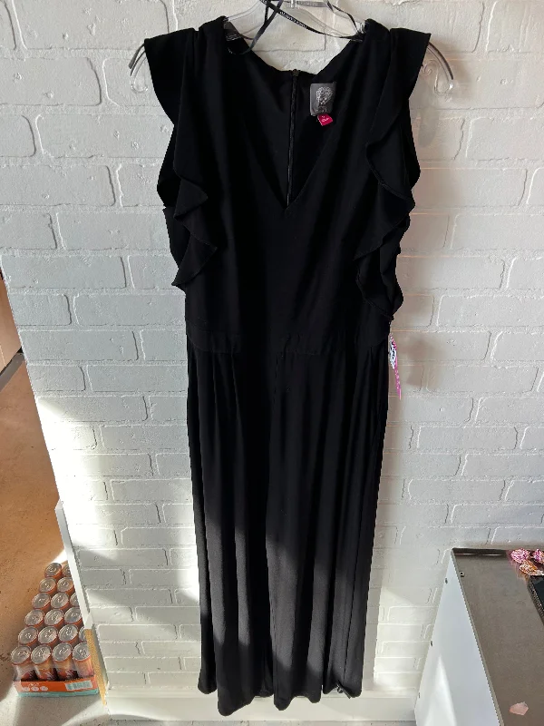 Jumpsuit By Vince Camuto In Black, Size: L Tulle unclassified dresses