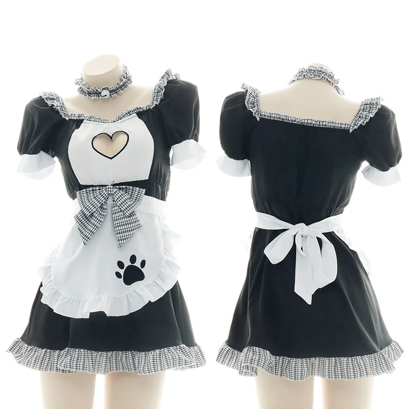 Love cat maid dress yv30271 Ruffled unclassified dresses