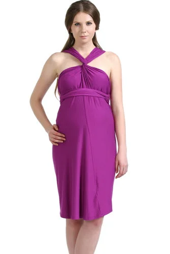 Momo Maternity "Avery" Infinity Wrap Dress Best-selling unclassified dresses